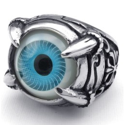 Modernes Design Schöne Farben Hochwertiger Titanring