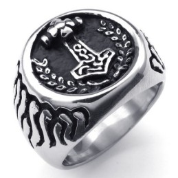 Geschicktes Design Zarte Farben Stabile Qualität Titan Ring