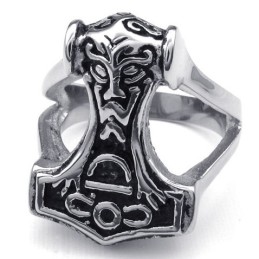 Modernes Design Zarte Farben Hochwertiger Titanring