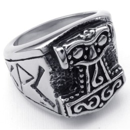 Attraktives Design Zarte Farben Hochwertiger Titanring