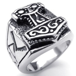 Attraktives Design Zarte Farben Hochwertiger Titanring