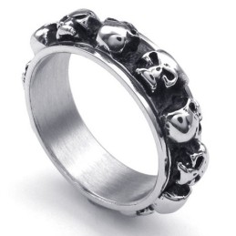 Modernes Design Zarte Farben Zuverlässiger Qualitäts-Titanring