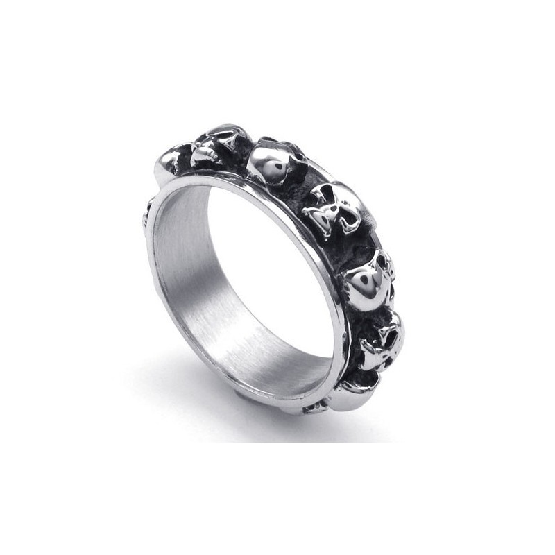 Modernes Design Zarte Farben Zuverlässiger Qualitäts-Titanring Modernes Design Zarte Farben Zuverlässiger Qualitäts-Titanring