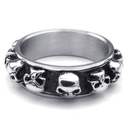 Modernes Design Zarte Farben Zuverlässiger Qualitäts-Titanring
