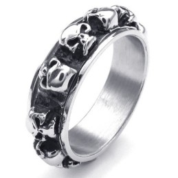 Modernes Design Zarte Farben Zuverlässiger Qualitäts-Titanring