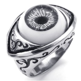 Verschiedene Stile Zarte Farben Stabile Qualität Titan Ring