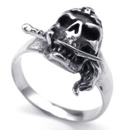 Professionelles Design Zarte Farben Stabile Qualität Titan Ring