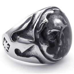 Geschicktes Design Zarte Farben Hochwertiger Titanring